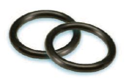Heyco Thermoplastic Rubber O-Rings