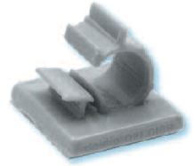 HEYClip Nylon Wire Clips-Adhesive Backed