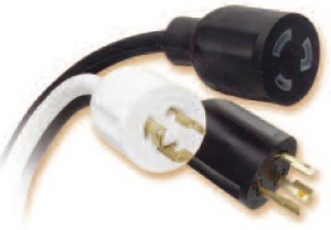 Heyco Custom Turn-2-Lock Cord and Plug Set