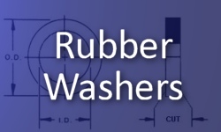 Rubber Washers (Lathe Cuts)
