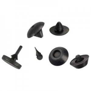 Heyco® Rubber Push-In Bumpers