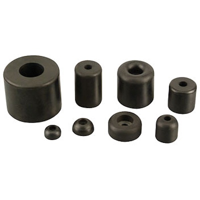 Heyco® Screw-In Rubber Pocket Bumpers