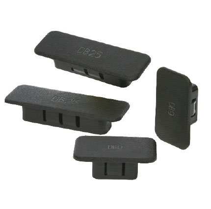 Heyco® Nylon D-Subminiature Mounting Hole Plugs