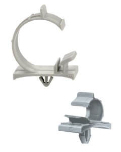 HEYClip™ Locking Releasable Wire Clips (Arrowhead Mount)