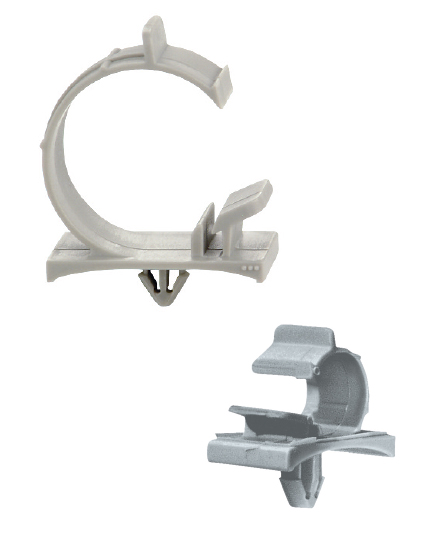 Cable Clamps, Wire Clips & Mounts