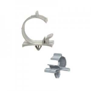 HEYClip™ Locking Releasable Wire Clips (Arrowhead Mount)
