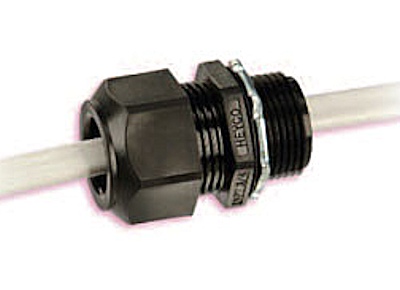 Heyco®-Tite Nylon Liquid Tight Romex® (Oval Hole) Connectors