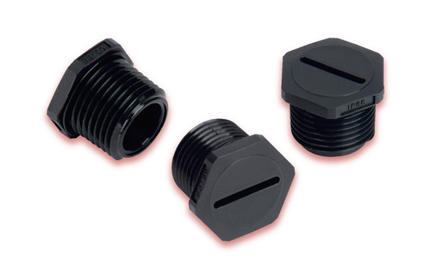 Heyco® Liquid Tight Nylon Threaded Plugs