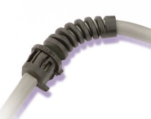 Heyco® RDD Lockit™ Strain Relief Bushings – Pigtail™